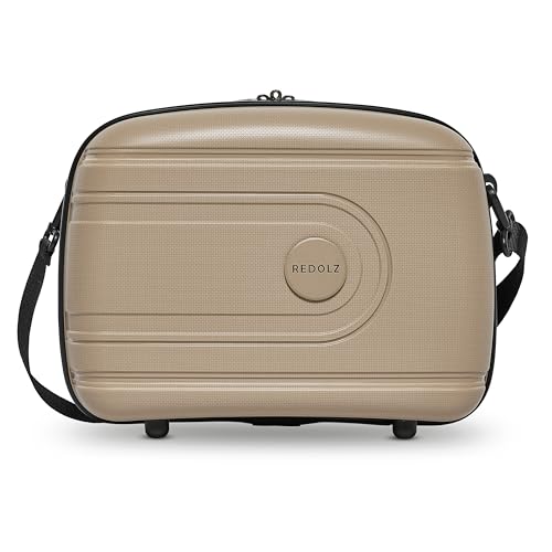 redolz handgepäck kosmetik-koffer aus polypropylen 34 x 17 x 27 cm, stabil