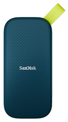 sanDisk 2 TB portable ssd externe festplatte für schnelle datenübertragung