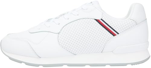 Tommy Hilfiger Herren Sneaker Maxlite Low Top, Weiß, Größe 43