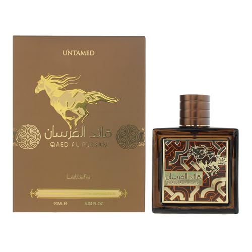 Lattafa Qaed Al Fursan Untamed Eau de Parfum 90ml