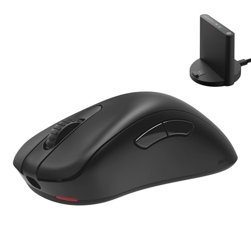 BenQ Zowie EC1-DW Wireless Gaming-Maus, 3950 Sensor, 4K-Abrufrate