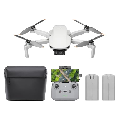 dji mini 4k kamera drohne combo mit zubehör