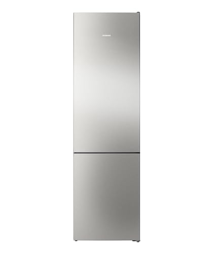 Produktbild: siemens kg39n2iag freestanding kühlschrank mit gefrierfach, 363 l, nofrost, led, 203 x 60 cm, edelstahl