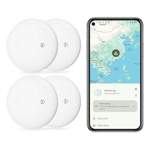 android gps tracker fitabok 4-pack schlüsselfinder keyfinder bluetooth smart tag