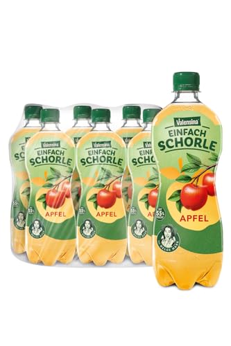 Produktbild: apfelschorle trüb 0,75l 6er pack valensina