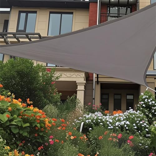 ventouse sonnensegel 3x3x3m wasserdicht dreieckig UV schutz für garten balkon terrasse