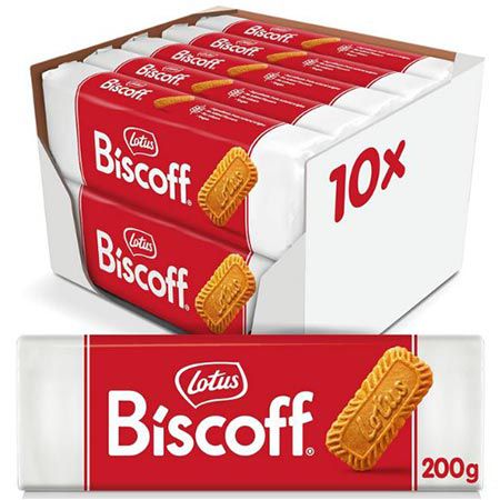 lotus biscoff karamell kekse 10er pack 200g für 13,72 statt 17