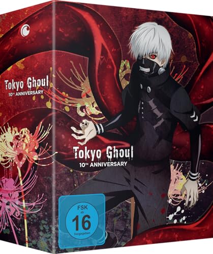 tokyo ghoul complete series steelbook box set 10th anniversary 8 blu-rays