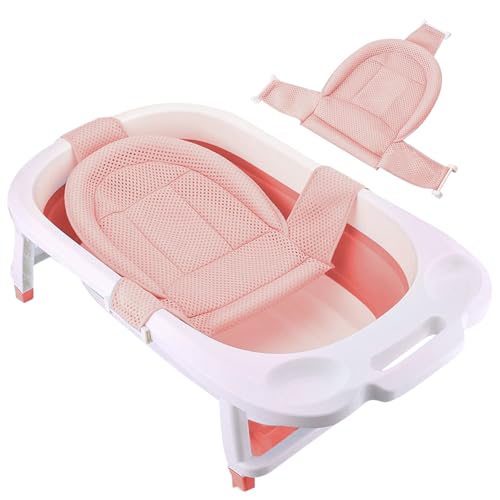 baby badewanneneinsatz mit kissen für babywanne, sicherer badekomfort