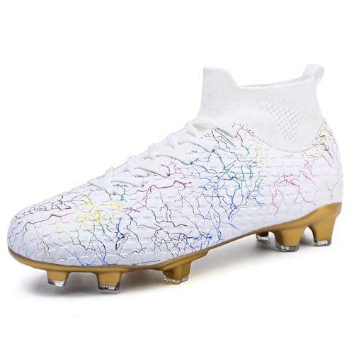 fußballschuhe männer, frauen, turf cleats, high top training stiefel, jugend