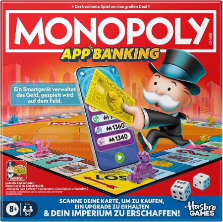 monopoly app banking brettspiel deutsch für 26,39 euro statt 35 euro