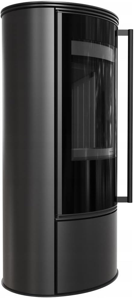 Kratki Kaminofen erik 5,5 kW 150 Stahl Gusseisen Clean-Glass-System BA1 BImSchV