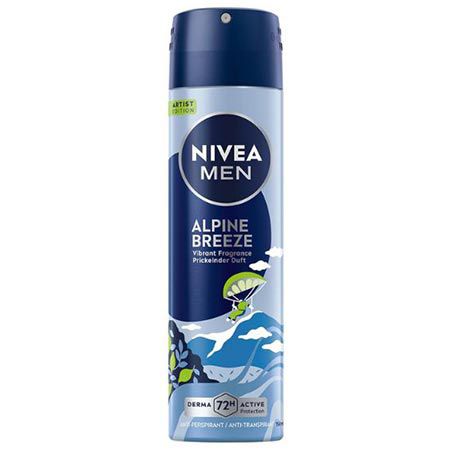 nivea men deo spray alpine breeze artist edition 150ml ab 1,79