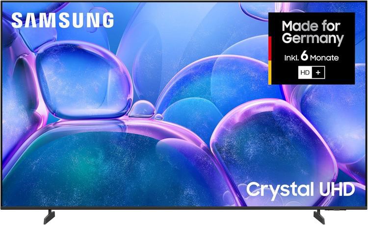 samsung u7099f 75 zoll 4k uhd tv mit gaming hub für 649 euro statt 749 euro