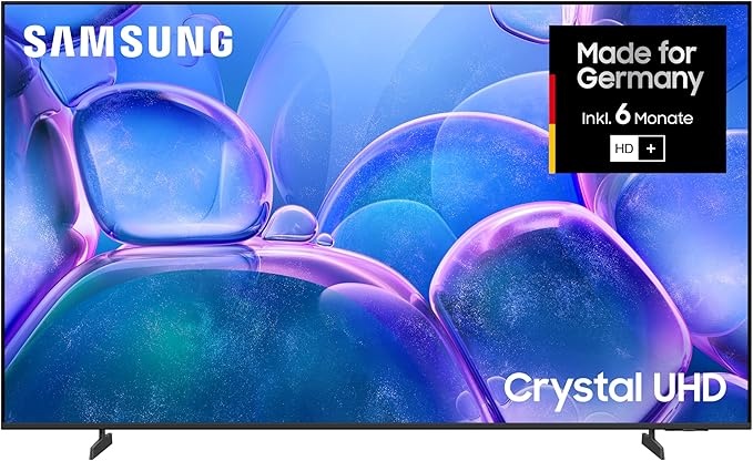samsung 85 zoll 4k uhd tv u7099f - ultra hd fernseher mit smart-funktionen