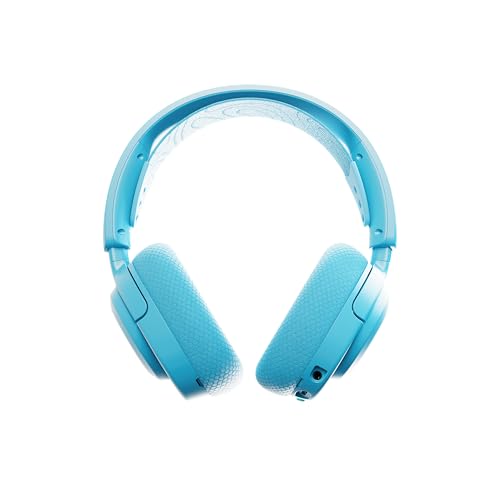 Produktbild: steelseries arctis nova 3p wireless gaming headset, app-steuerung, 40 std. akku