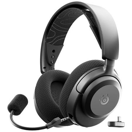 Produktbild: steelseries arctis nova 3p wireless gaming headset, jetzt 89,99 statt 109