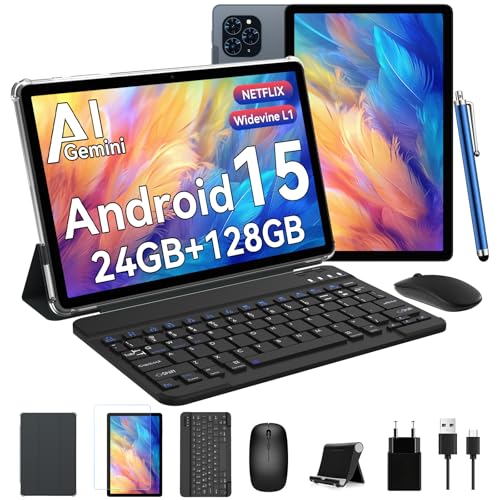 TABWEE android tablet 11 zoll 24GB RAM 128GB ROM octa core 5G WiFi GPS 13MP kamera