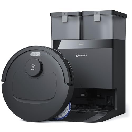 ecovacs saugroboter t30c omni mit wischfunktion, 20000 pa, all-in-one-station, schwarz
