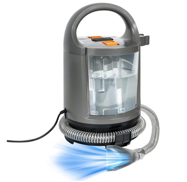 waschsauger emphsism polsterreiniger 400w 12kPa für 53,40 statt 89