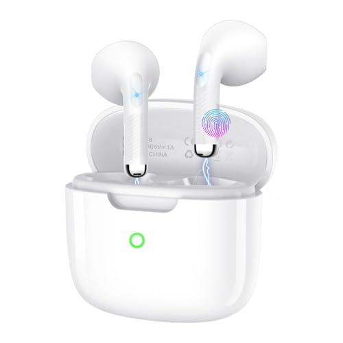 YELKUTT bluetooth kopfhörer kabellos 5.4, 6 mikrofone, 50h spielzeit, ipx7, sport, geräuschunterdrückung