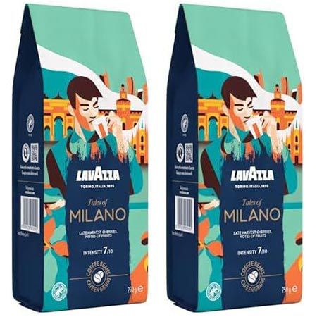 lavazza tales of milano 2 x 250g kaffeebohnen für 10,98 euro statt 14 euro