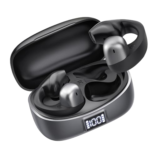 bnarqp open ear kopfhörer bluetooth 5.3 kabellos sport 42 std spielzeit für laufen