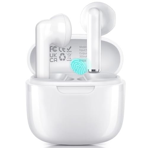 Ciciloud Bluetooth kopfhörer kabellos in ear mit hifi stereo, 46h wiedergabe, ip7 wasserdicht