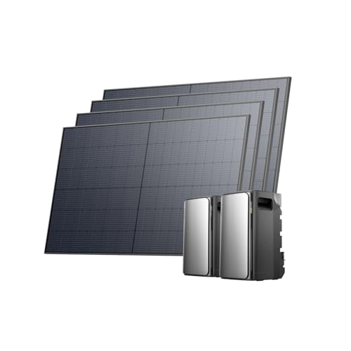 ecoflow stream ultra balkonkraftwerk 2080w ac pro, effizient und kompakt