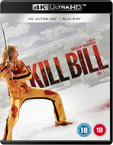 kill bill part 1 - 4k ultra hd und blu-ray mit uma thurman, quentin tarantino