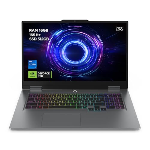 lenovo loq 17irx10 gaming notebook i7-14700hx, 16gb, 512gb, rtx5070, fhd 300nits