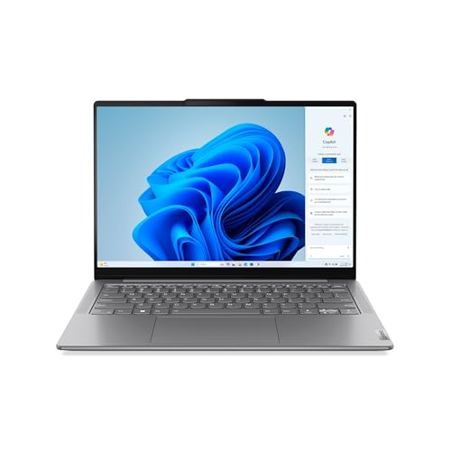 lenovo yoga slim 7i laptop 14" oled 100% dci-p3 16gb 512gb win11 w-lan 6e