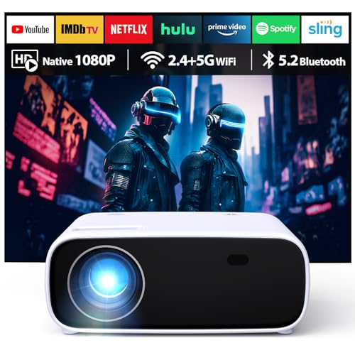 2025 hochleistungs projektor 4K full HD 1080P switch ps5 wifi bluetooth 20000 lumens
