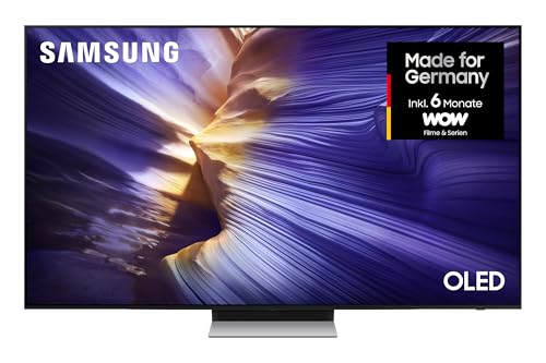 samsung oled 4k s90f smart tv 65 zoll, vision ai, hohe bildwiederholfrequenz
