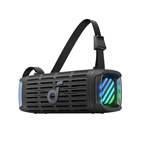 outdoor bt lautsprecher soundcore Boom 3i, wasserdicht ip68, 50w bassup, lichtshow