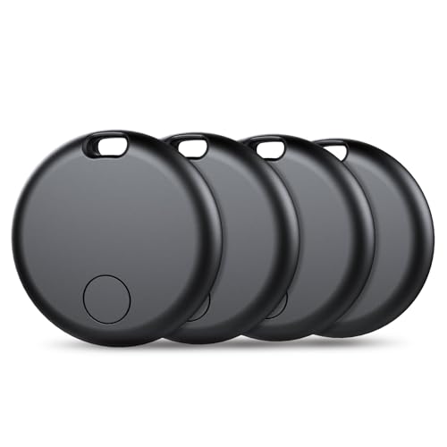 air tag schlüsselfinder, air tracker kompatibel mit apple wo ist app, ip67, 4er pack