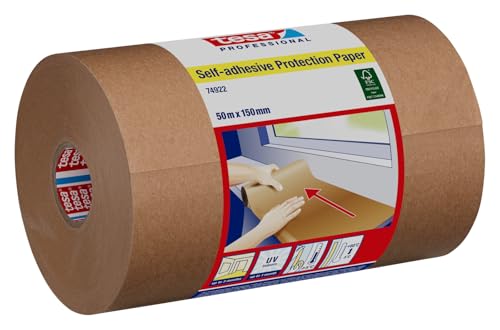 tesa schutzpapier selbstklebend 50 m x 15 cm rückstandsfrei abnehmbar