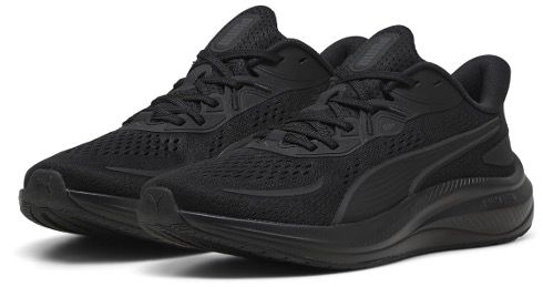 puma unisex skyrocket lite 2 straßenlaufschuh schwarz für 34,90 euro
