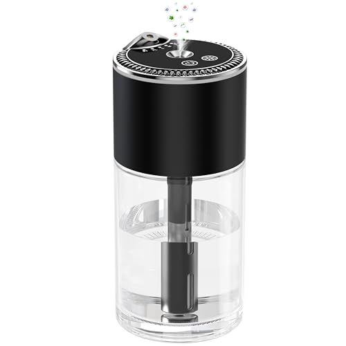ätherische öle diffusor, auto-lufterfrischer, aromatherapie 250 ml schwarz