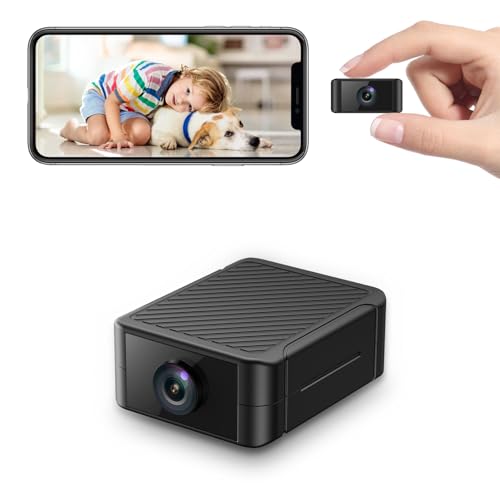 4K HD wlan kamera Liretope, Überwachungskamera innen, nachtsicht, bewegungsmelder, app