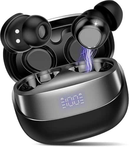 dusonlap bluetooth kopfhörer mini in ear kabellos bluetooth 5.4 hi-fi sound