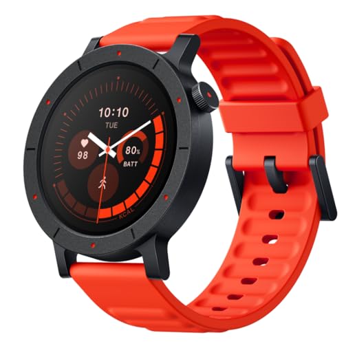 cmf watch 3 pro  smartwatch 1,43 zoll amoled, dual-gps, bluetooth-anrufe, herzfrequenz