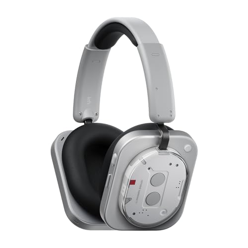 nothing headphone 1 mit aktivem noise cancelling und 34 stunden akkulaufzeit