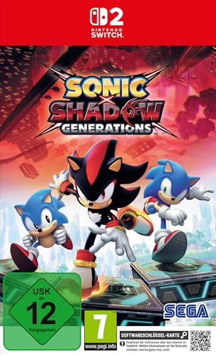 Produktbild: sonic x shadow generations day one edition switch 2 für 34,99 euro amazon prime