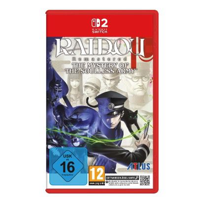 Produktbild: raidou remastered switch 2 - mystery of the soulless army ab 34,99