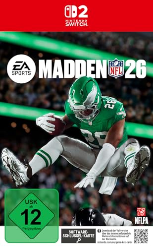 madden nfl 26 switch 2 standard edition von ea sports deutsch - black friday