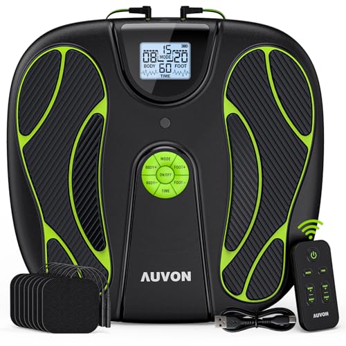 Produktbild: AUVON durchblutungs-stimulator für füße, beine und körper mit tens, ems