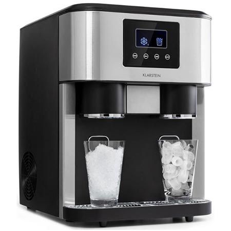 eiswürfelmaschine klarstein eiszeit für crushed und bullet eis 285,99