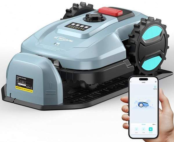 mähroboter yardcare e400 app steuerung bis 400m für 239,99 statt 340