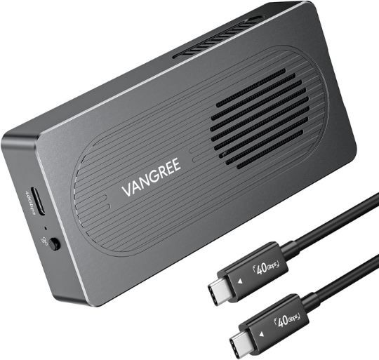 Produktbild: Vangree TB001 SSD-Gehäuse mit Lüfter bis 8TB